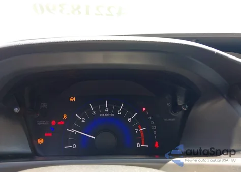 2013 Honda Civic Ex z USA, uszkodzony, nr VIN 19XFB2F89DE218982